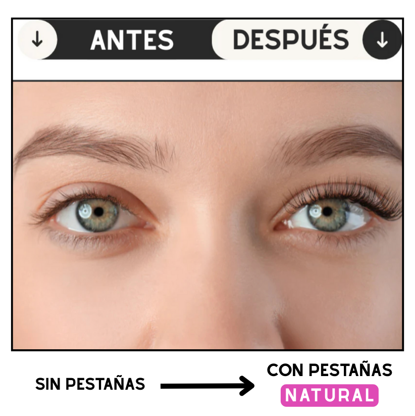 Pestañas Magnéticas Premium